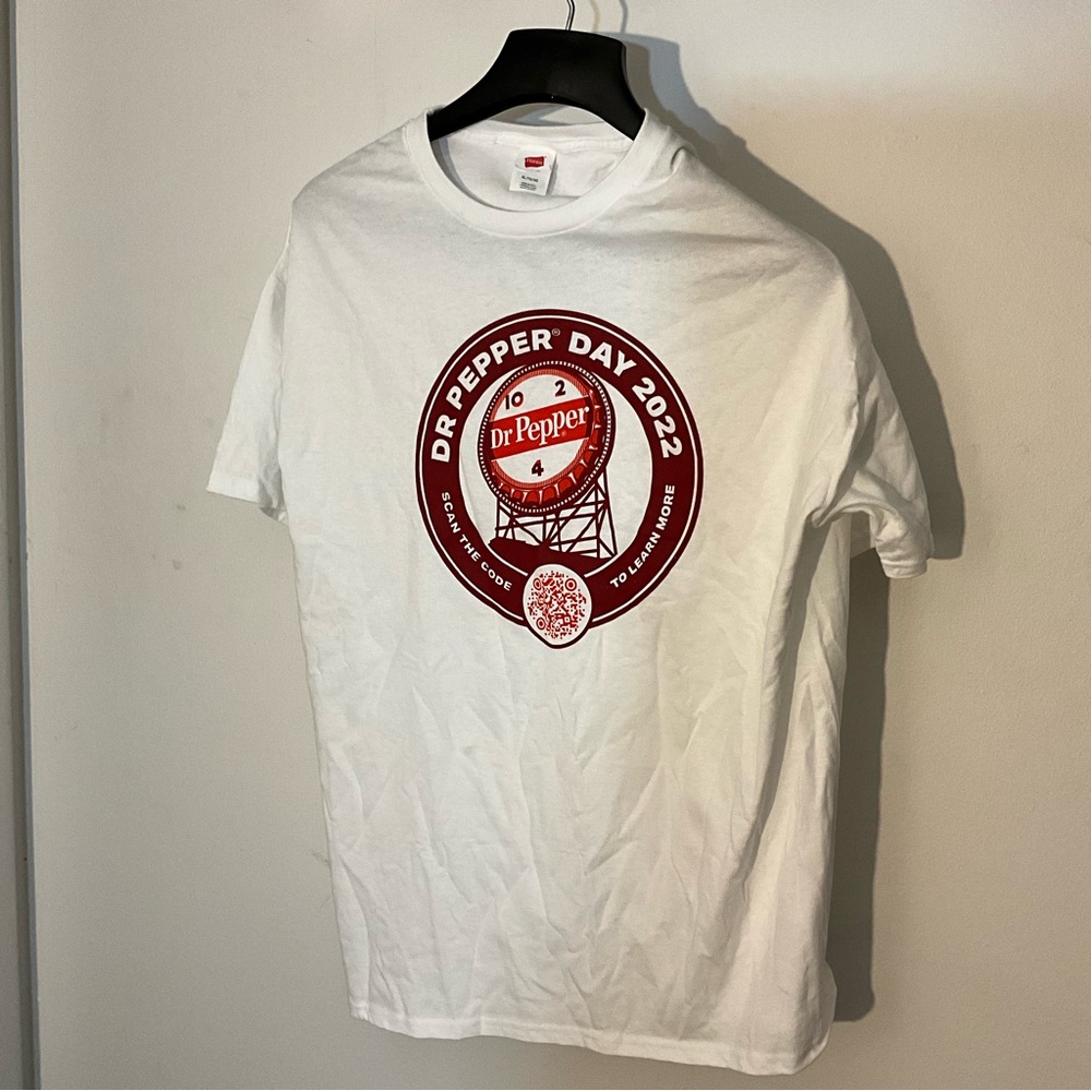 Hanes Dr Pepper day, 2022 extra large T-shirt